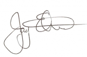 Jay Ehret signature